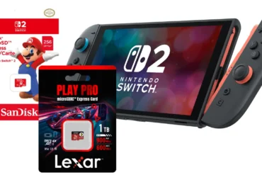 MicroSD Express compatibili Nintendo Switch 2 SanDisk Lexar Samsung