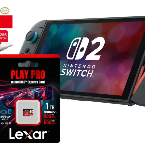 MicroSD Express compatibili Nintendo Switch 2 SanDisk Lexar Samsung
