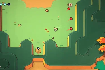Minishoot Adventures gameplay
