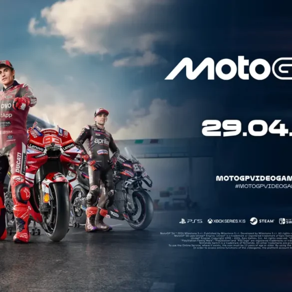 Annunciata la data di uscita di MotoGP 26 per Nintendo Switch 2