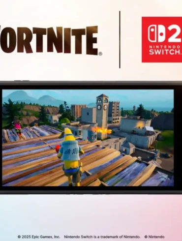 Nintendo Switch 2 Fortnite