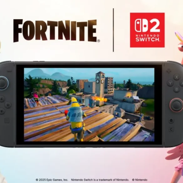 Nintendo Switch 2 Fortnite
