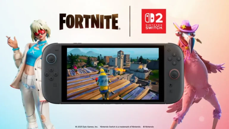 Nintendo Switch 2 Fortnite