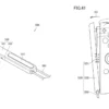 Disegni tecnici brevetto Nintendo US20260084065 laccetto magnetico rimovibile per Joy-Con 2