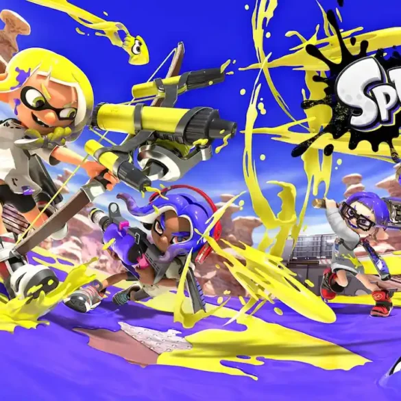 Nintendo Switch Splatoon3