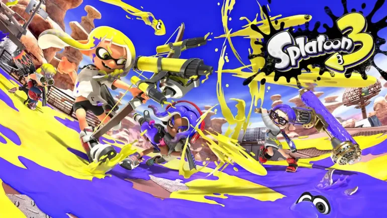 Nintendo Switch Splatoon3