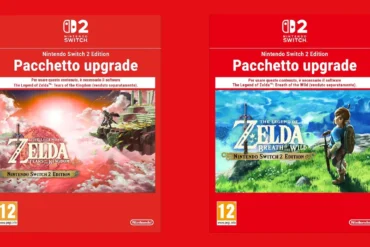 Aggiornare i Giochi Nintendo Switch alla Nintendo Switch 2 Edition con il pacchetto upgrade
