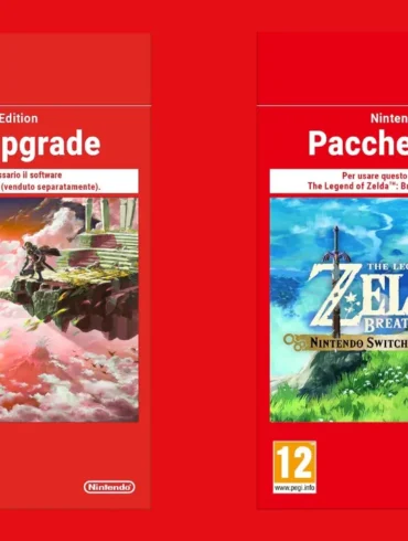 Aggiornare i Giochi Nintendo Switch alla Nintendo Switch 2 Edition con il pacchetto upgrade