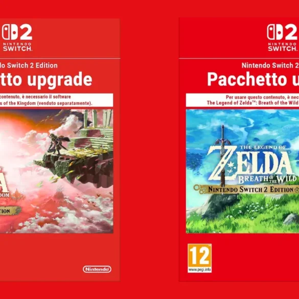 Aggiornare i Giochi Nintendo Switch alla Nintendo Switch 2 Edition con il pacchetto upgrade