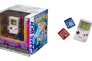 Pokémon Game Music Collection Scatola e Console