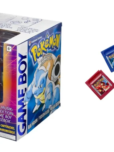 Pokémon Game Music Collection Scatola e Console