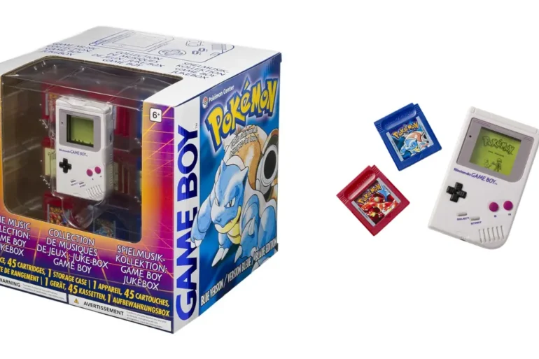 Pokémon Game Music Collection Scatola e Console