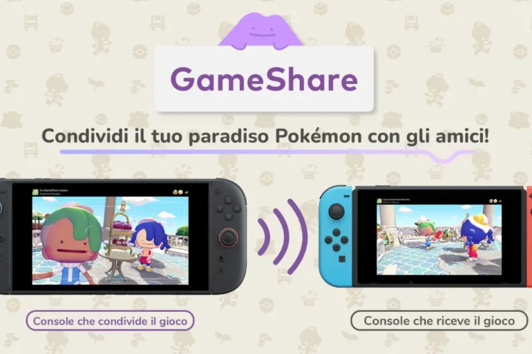 Pokémon Pokopia Gameshare Guida