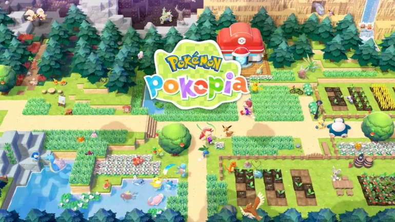 Pokemon Pokopia Nintendo Switch 2 disponibile