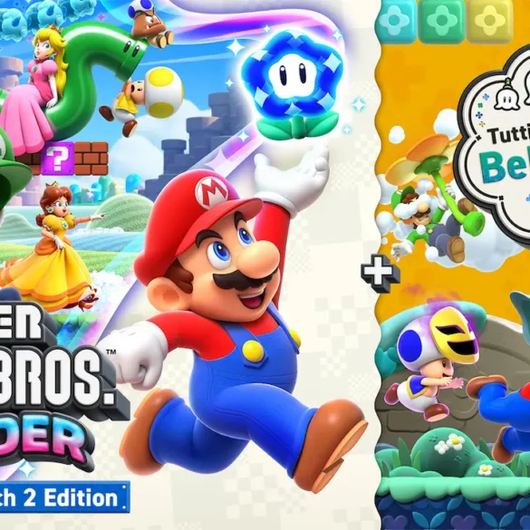 Super Mario Bros Wonder Nintendo Switch 2 Edition disponibile dal 26 marzo 2026 con Rosalinda e DLC Parco Bellabel
