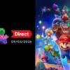 Super Mario Galaxy il film Direct 9 marzo 2026