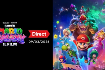 Super Mario Galaxy il film Direct 9 marzo 2026