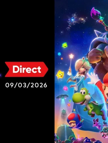 Super Mario Galaxy il film Direct 9 marzo 2026