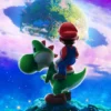 Super Mario Galaxy il film Yoshi Popcorn