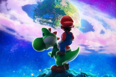 Super Mario Galaxy il film Yoshi Popcorn