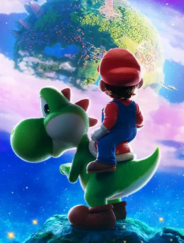 Super Mario Galaxy il film Yoshi Popcorn