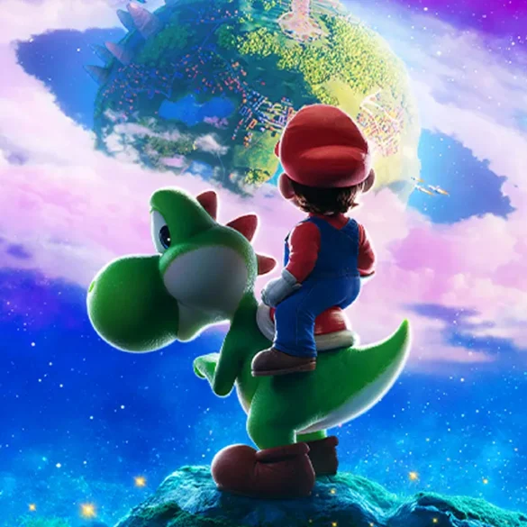 Super Mario Galaxy il film Yoshi Popcorn