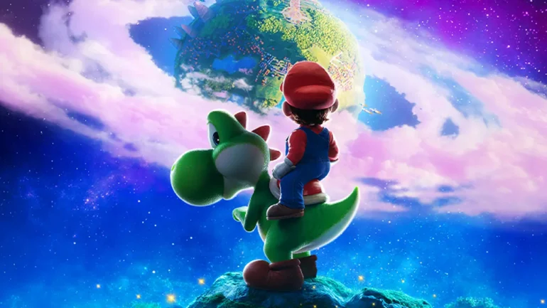 Super Mario Galaxy il film Yoshi Popcorn