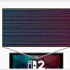 Switch OLED vs Nintendo Switch 2 schermo migliore