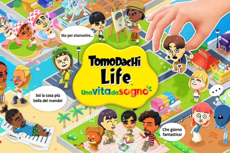 Tomodachi Life Una vita da sogno demo gratuita disponibile Nintendo Switch eShop