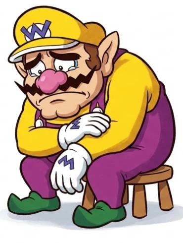 Wario Triste perché Goro Abe lascia Nintendo