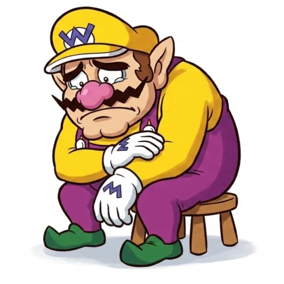Wario Triste perché Goro Abe lascia Nintendo
