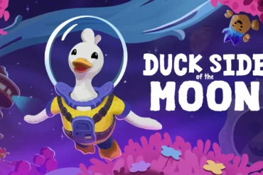 Duck Side of the Moon Nintendo Switch - Doug l'anatra astronauta esplora la galassia