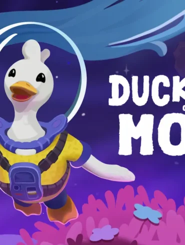 Duck Side of the Moon Nintendo Switch - Doug l'anatra astronauta esplora la galassia