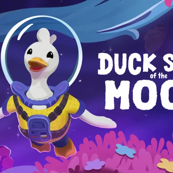 Duck Side of the Moon Nintendo Switch - Doug l'anatra astronauta esplora la galassia