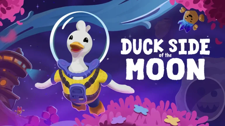 Duck Side of the Moon Nintendo Switch - Doug l'anatra astronauta esplora la galassia