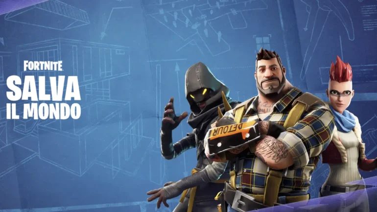 Fortnite Save The World su Nintendo Switch 2
