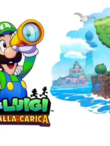 Mario e Luigi Fraternauti alla Carica Nintendo Switch