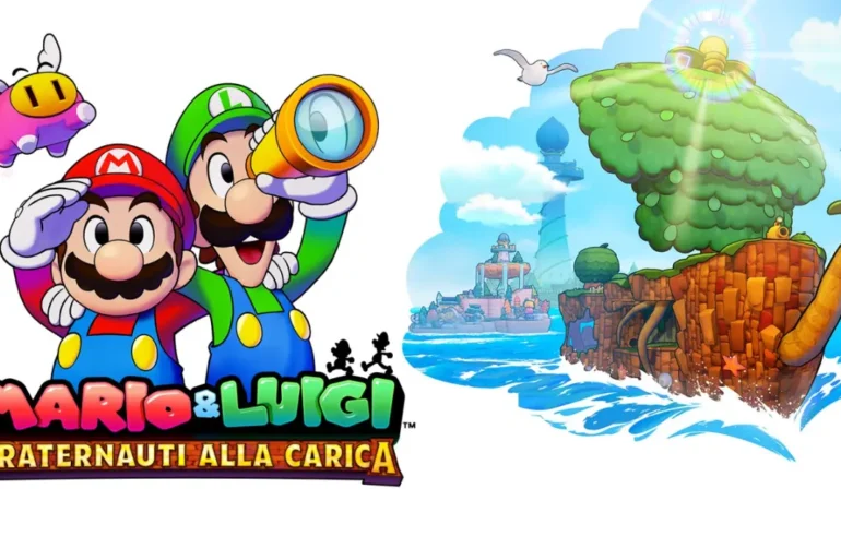 Mario e Luigi Fraternauti alla Carica Nintendo Switch