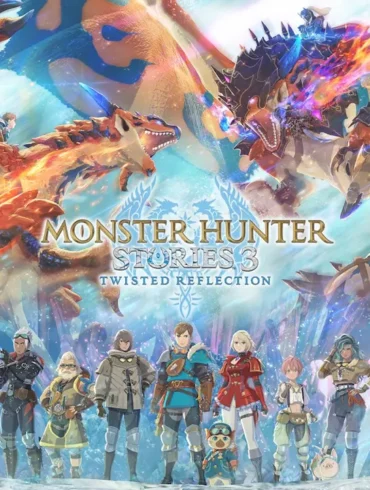 Monster Hunter Stories 3 Twisted Reflection su Nintendo Switch 2 con protagonista e Rathalos