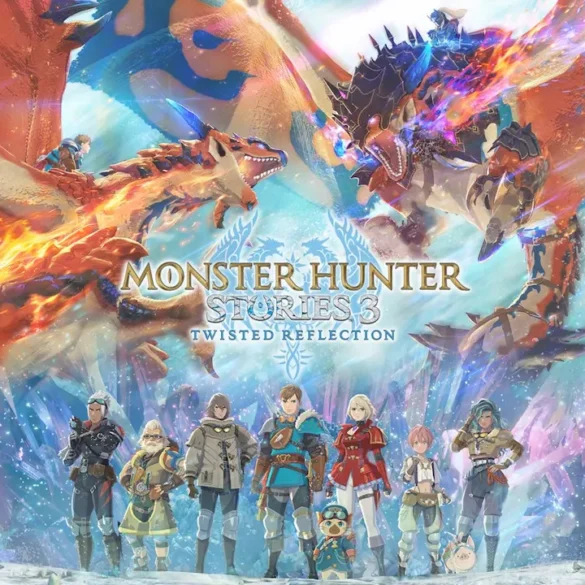 Monster Hunter Stories 3 Twisted Reflection su Nintendo Switch 2 con protagonista e Rathalos