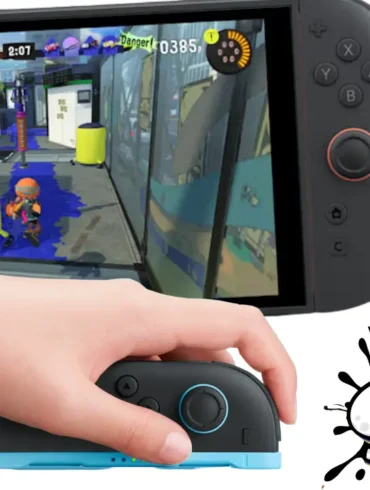 Dimostrazione dei comandi stile mouse del Joy-Con 2 su Splatoon 3 per Nintendo Switch 2
