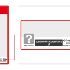 scheda chiave gioco Nintendo Switch 2