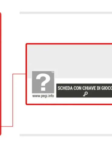 scheda chiave gioco Nintendo Switch 2