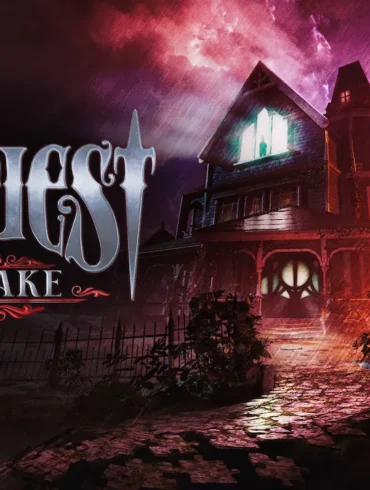 The 7th Guest Remake screenshot della villa infestata su Nintendo Switch
