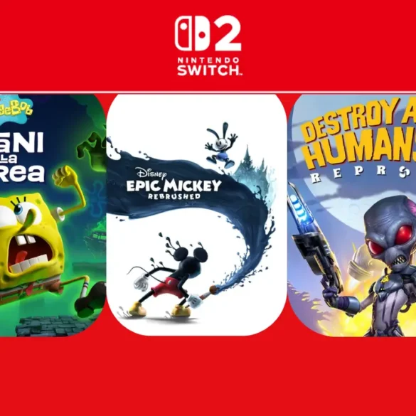 Destroy All Humans e Epic Mickey Rebrushed annunciati per Nintendo Switch 2