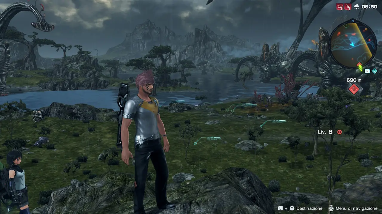 Xenoblade Chronicles X Definitive Edition Nintendo Switch 2 esplorazione mondo aperto Mira