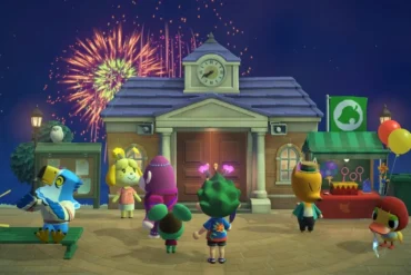 Animal Crossing New Horizons aggiornamento 3.0.2 celebrazione 25 anniversario su Nintendo Switch 2
