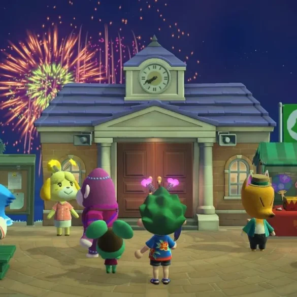 Animal Crossing New Horizons aggiornamento 3.0.2 celebrazione 25 anniversario su Nintendo Switch 2