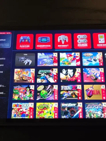 Easter egg segreto app Nintendo Switch Online tema Super Mario Galaxy Sfavillotti ZR aprile 2026