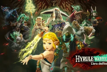 Hyrule Warriors Age of Imprisonment multiplayer split screen GameShare GameChat Nintendo Switch 2 guida come giocare